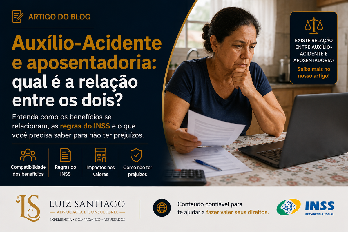 Auxílio-Acidente e aposentadoria: qual é a relação entre os dois?