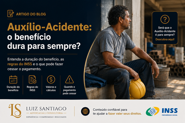 Auxílio-Acidente: o benefício dura para sempre?